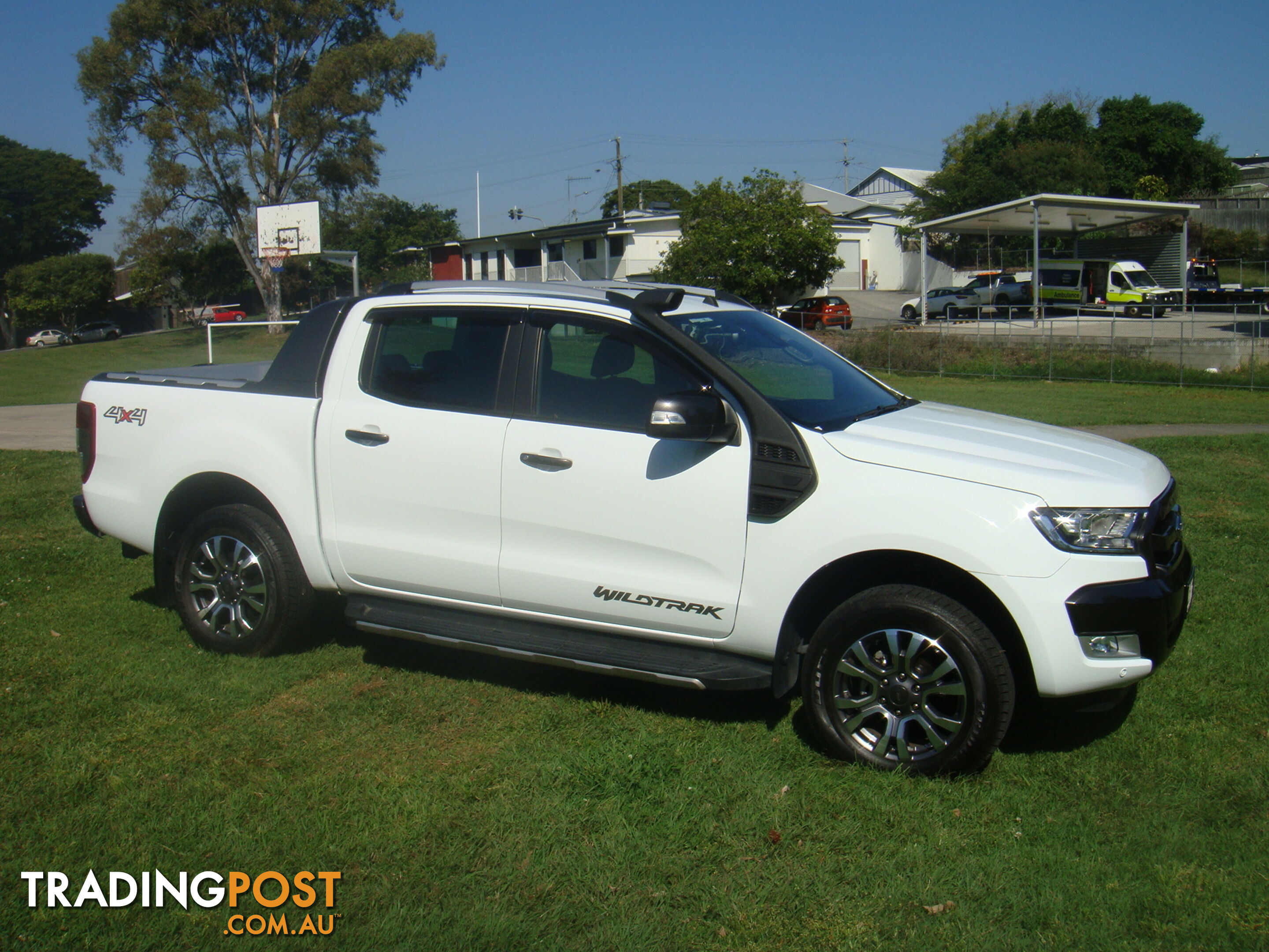 2017 Ford Ranger PXMKIIMY17 WILDTRAK Ute Automatic