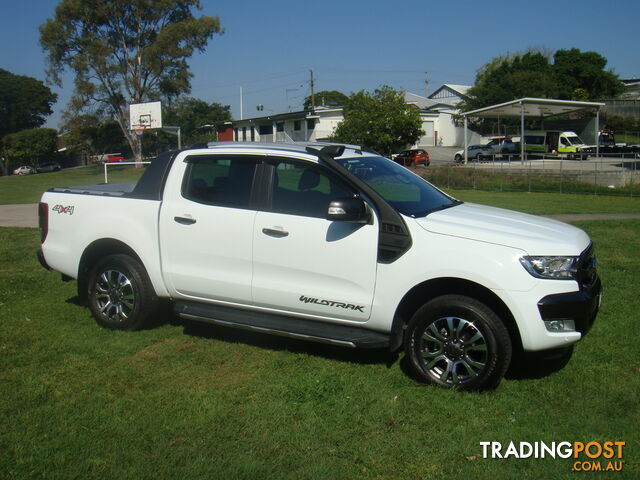 2017 Ford Ranger PXMKIIMY17 WILDTRAK Ute Automatic