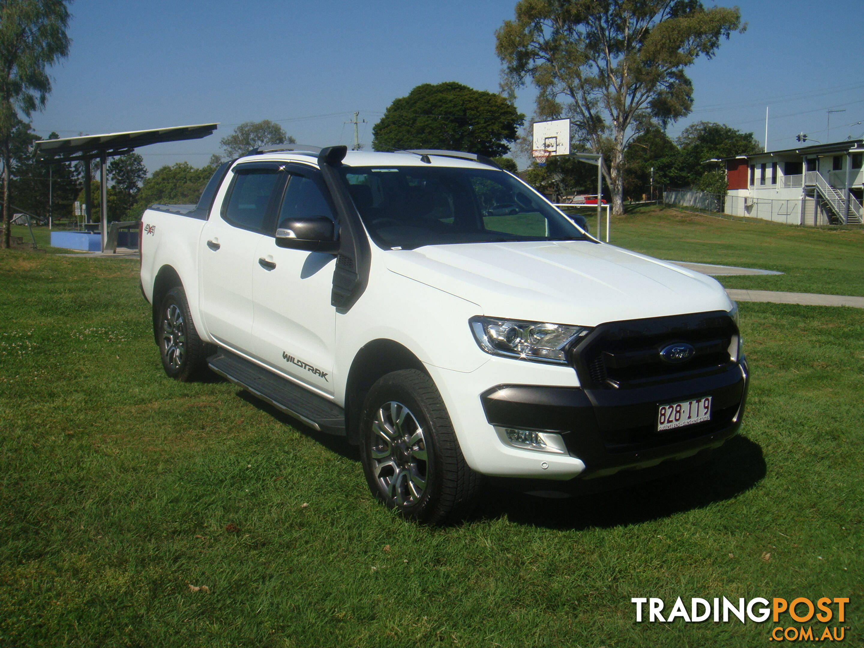 2017 Ford Ranger PXMKIIMY17 WILDTRAK Ute Automatic