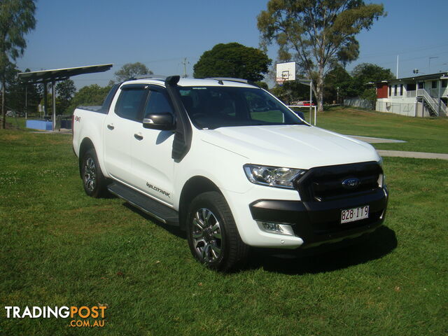 2017 Ford Ranger PXMKIIMY17 WILDTRAK Ute Automatic