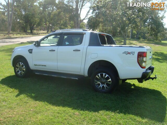 2017 Ford Ranger PXMKIIMY17 WILDTRAK Ute Automatic