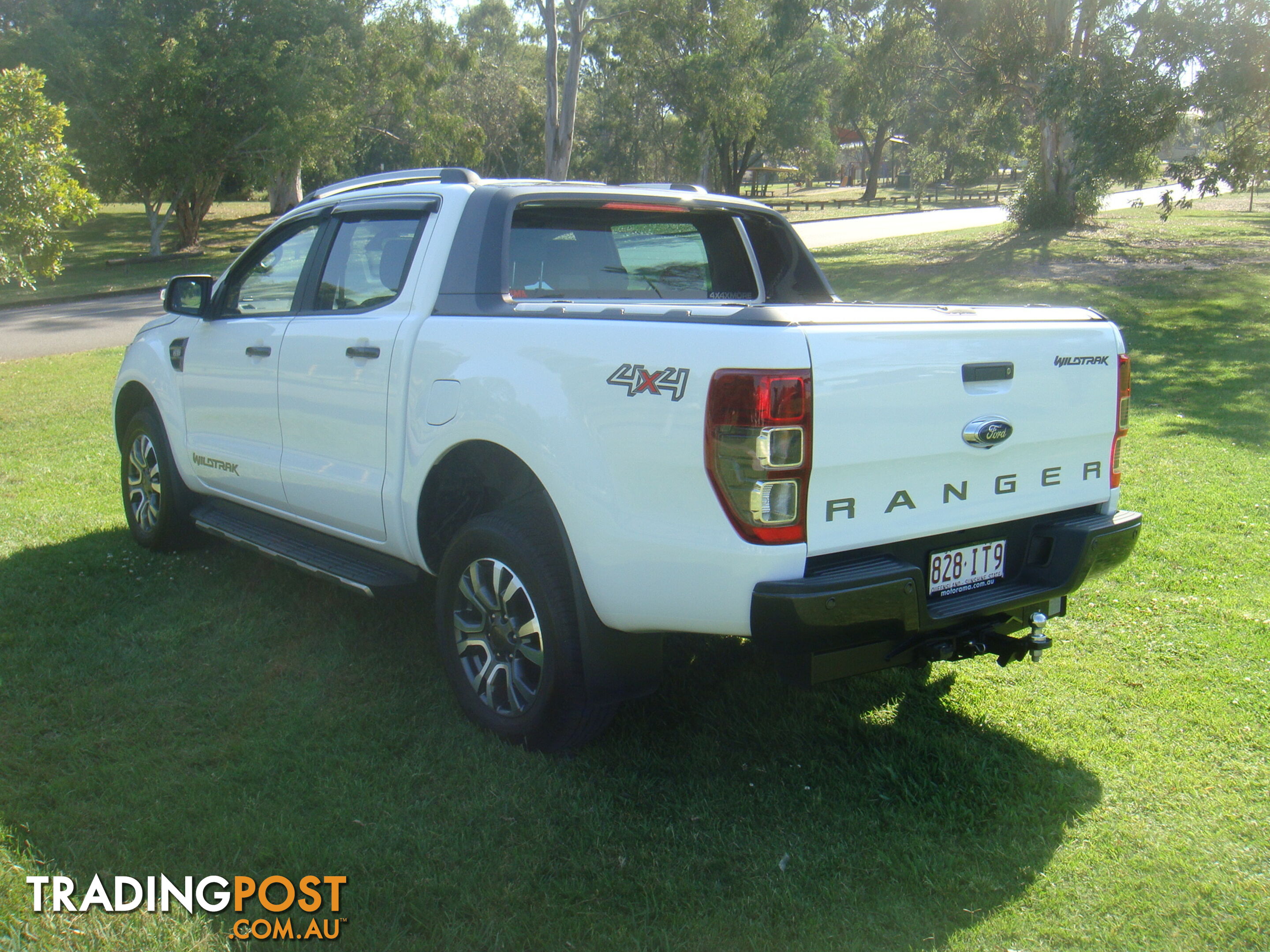 2017 Ford Ranger PXMKIIMY17 WILDTRAK Ute Automatic