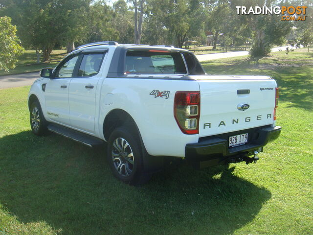 2017 Ford Ranger PXMKIIMY17 WILDTRAK Ute Automatic