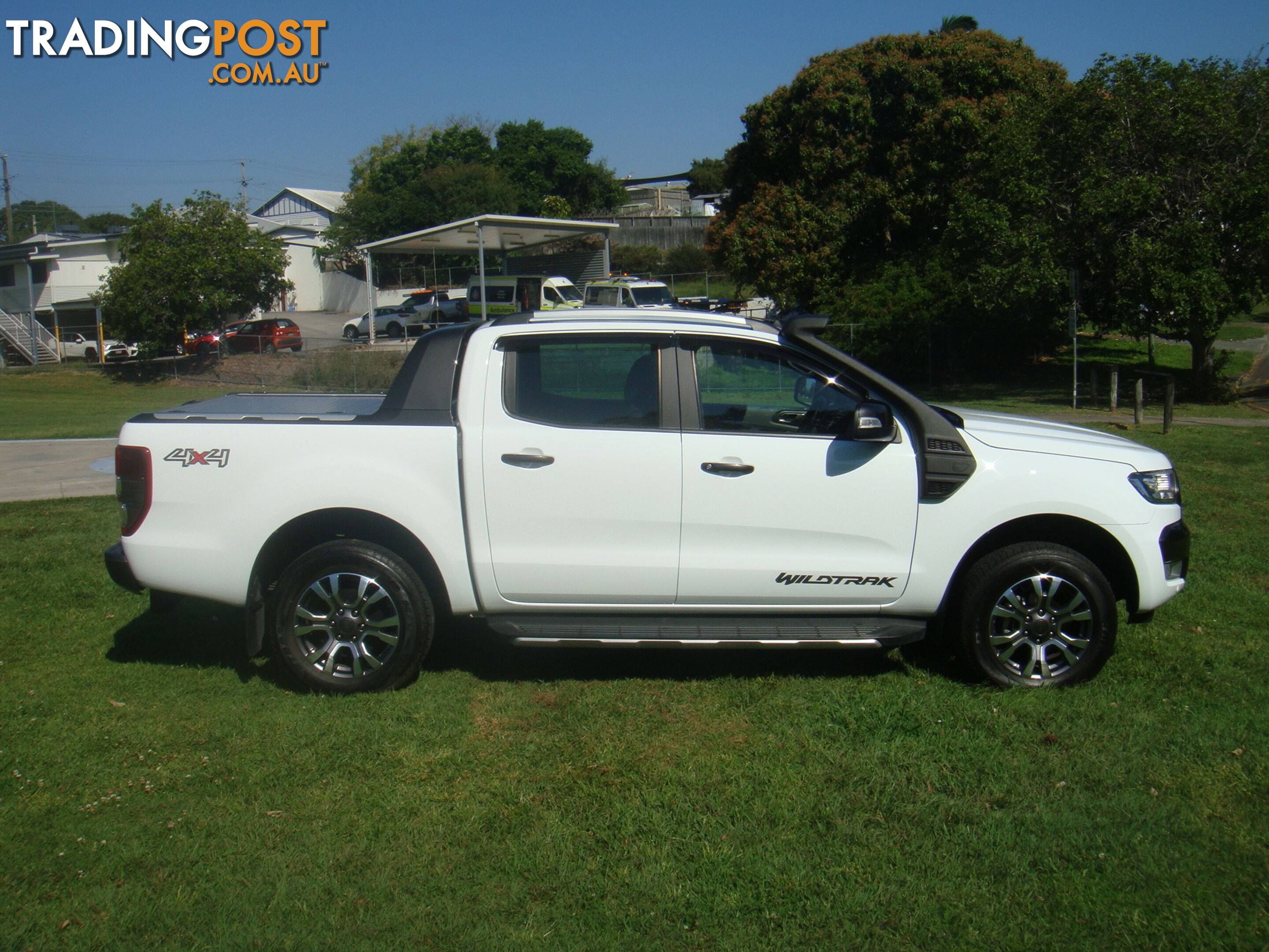 2017 Ford Ranger PXMKIIMY17 WILDTRAK Ute Automatic