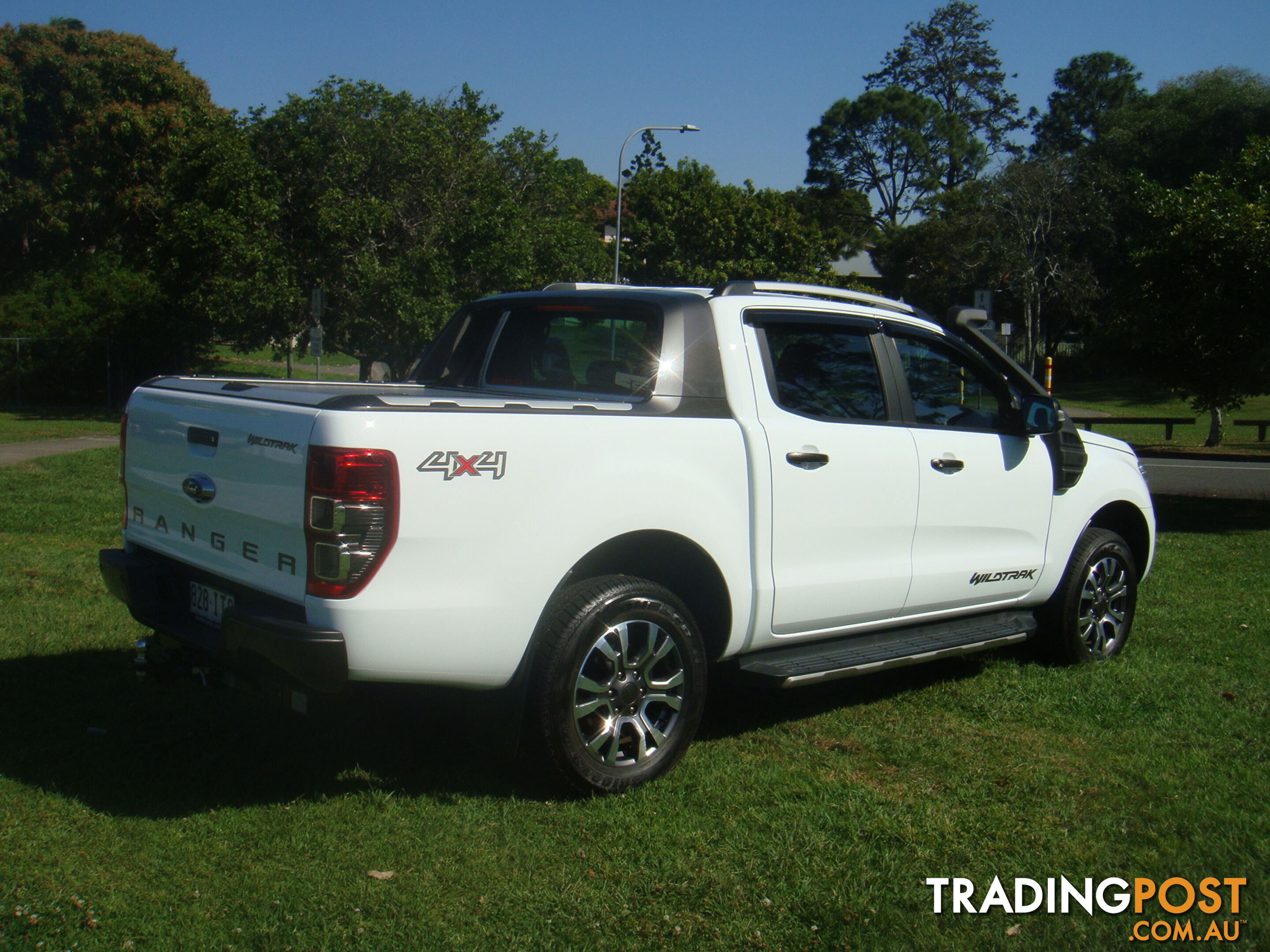 2017 Ford Ranger PXMKIIMY17 WILDTRAK Ute Automatic