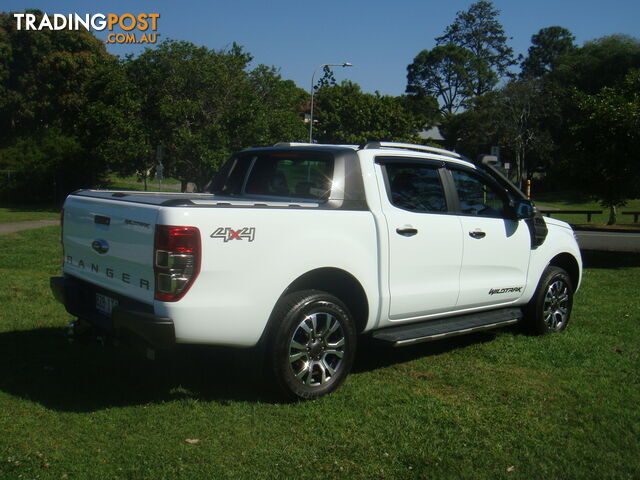 2017 Ford Ranger PXMKIIMY17 WILDTRAK Ute Automatic