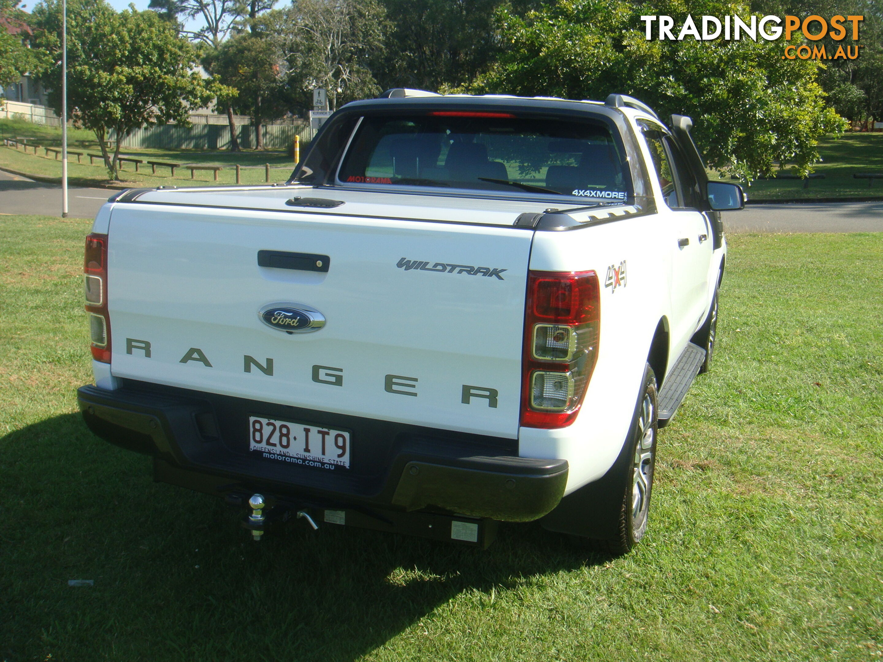 2017 Ford Ranger PXMKIIMY17 WILDTRAK Ute Automatic