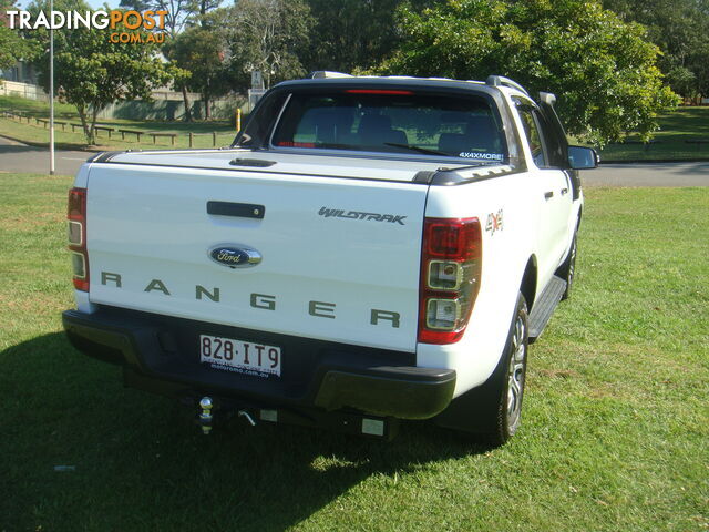 2017 Ford Ranger PXMKIIMY17 WILDTRAK Ute Automatic