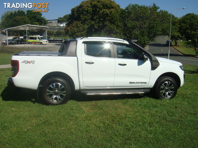 2017 Ford Ranger PXMKIIMY17 WILDTRAK Ute Automatic