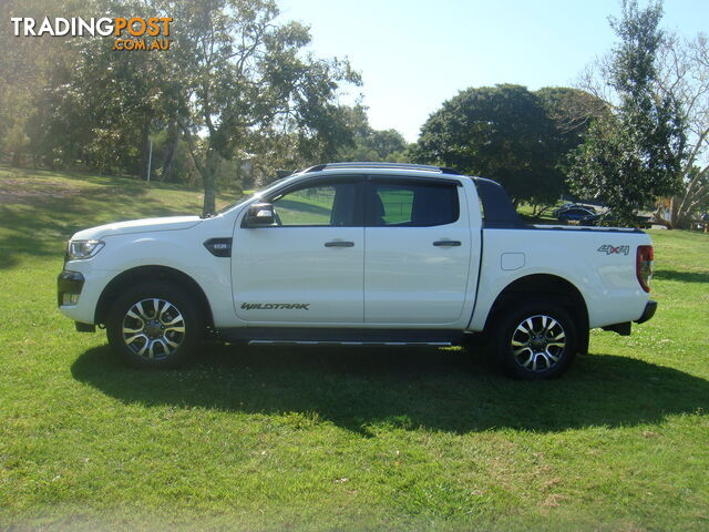 2017 Ford Ranger PXMKIIMY17 WILDTRAK Ute Automatic