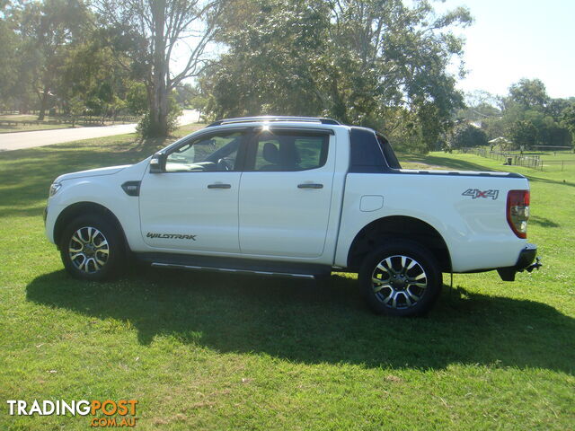 2017 Ford Ranger PXMKIIMY17 WILDTRAK Ute Automatic