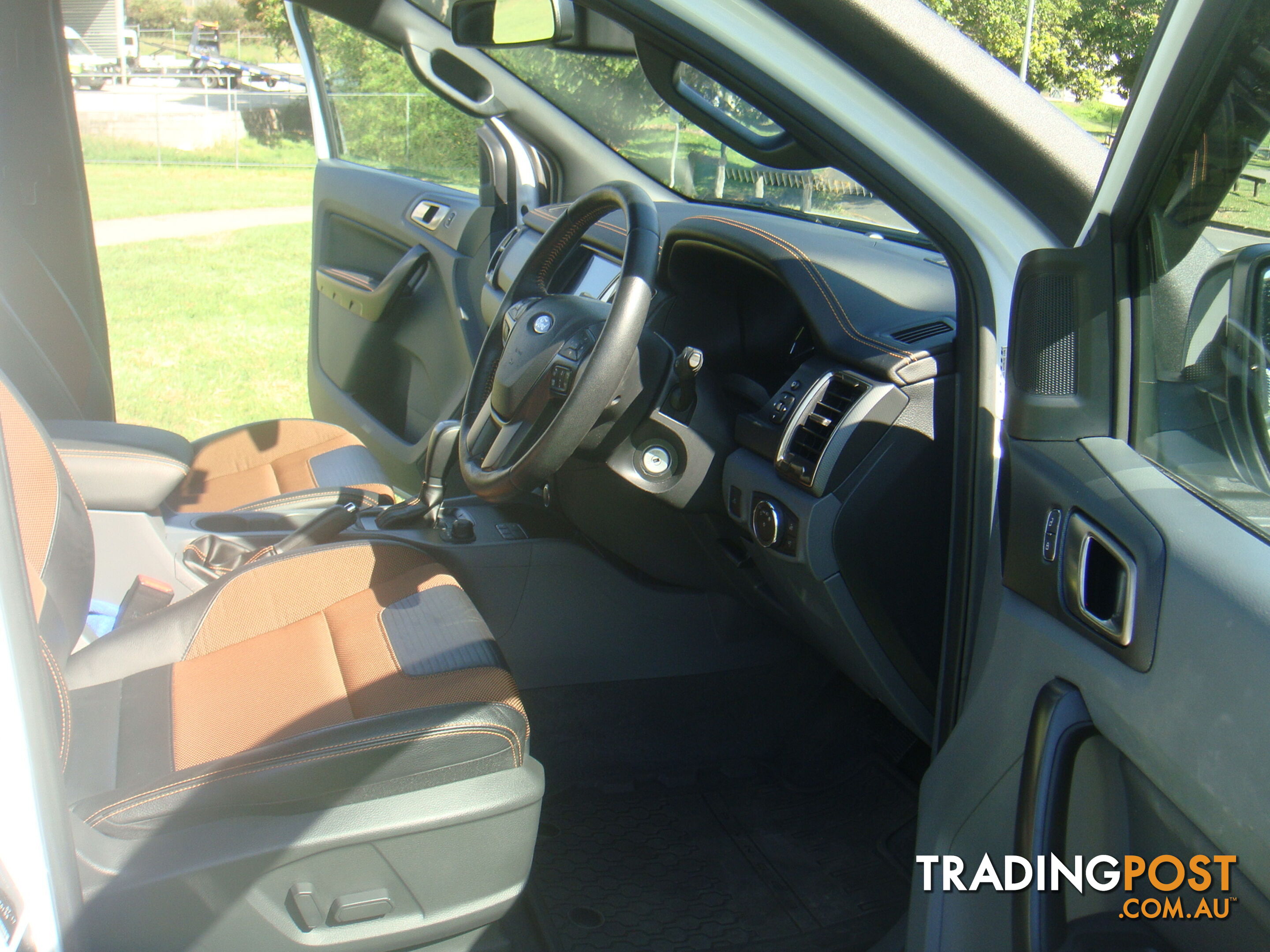 2017 Ford Ranger PXMKIIMY17 WILDTRAK Ute Automatic