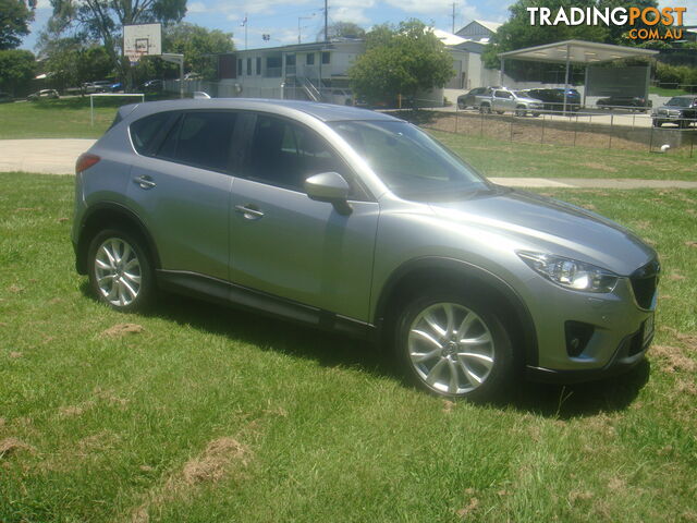 2012 Mazda CX-5 Grand Touring 4X4 SUV Automatic