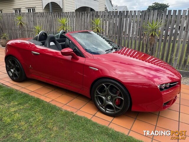 2009 Alfa Romeo Spider Convertible Manual