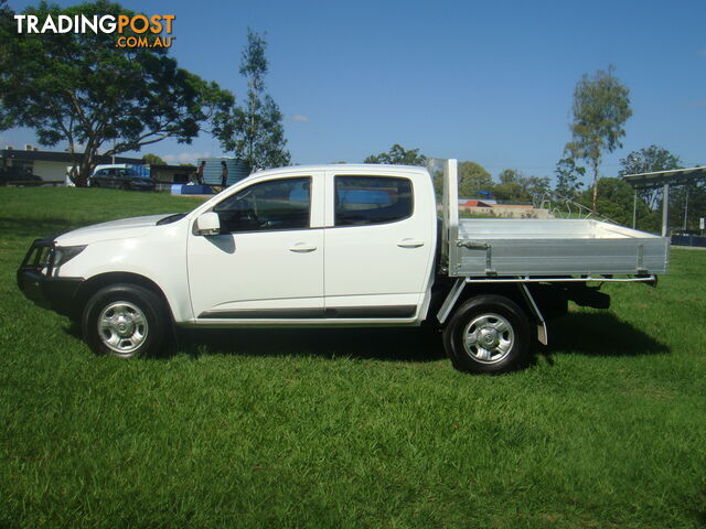 2017 Holden Colorado RG MY17 LS Ute Automatic