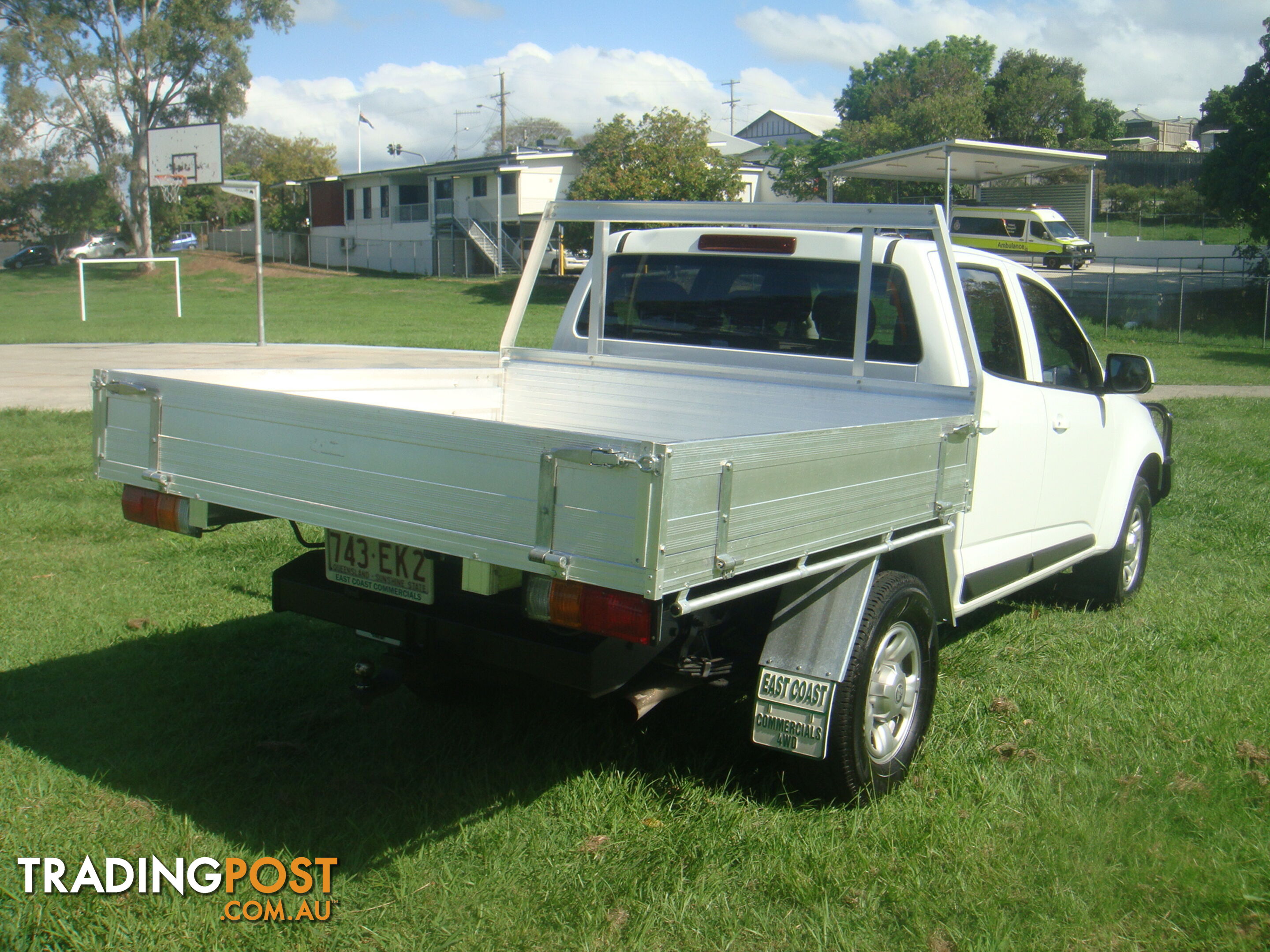 2017 Holden Colorado RG MY17 LS Ute Automatic