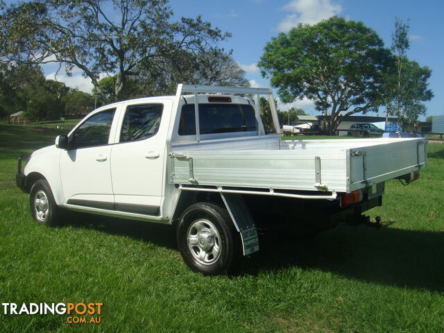 2017 Holden Colorado RG MY17 LS Ute Automatic