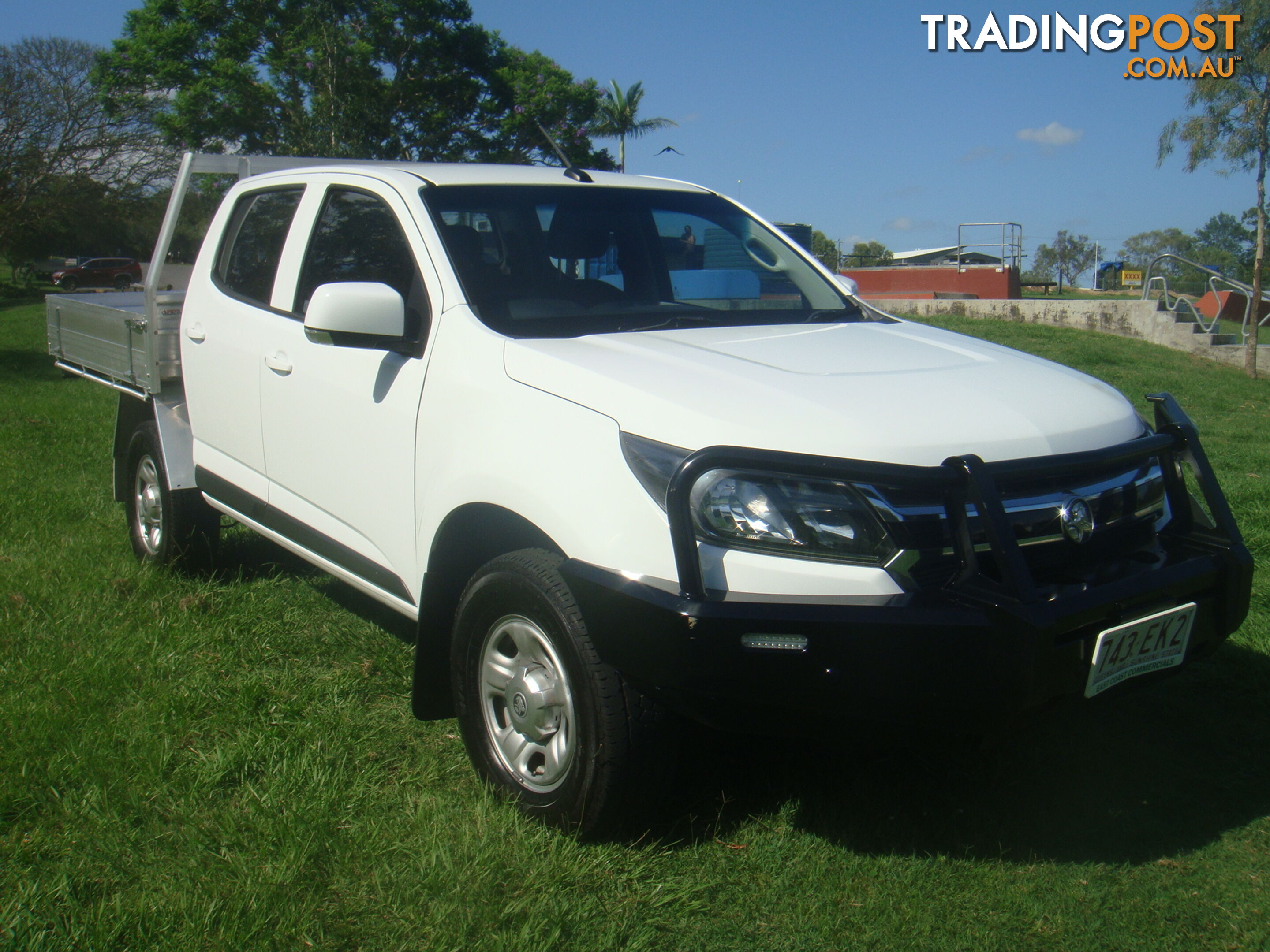 2017 Holden Colorado RG MY17 LS Ute Automatic