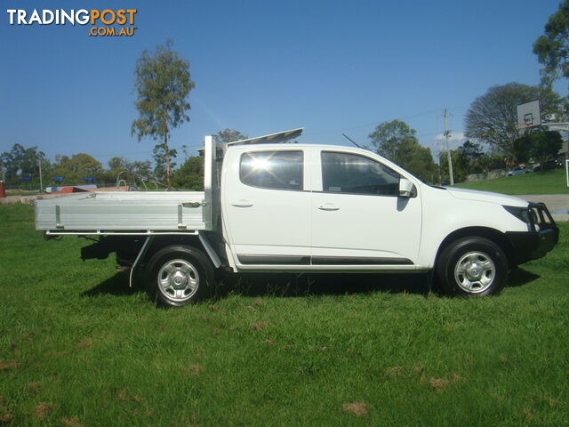 2017 Holden Colorado RG MY17 LS Ute Automatic