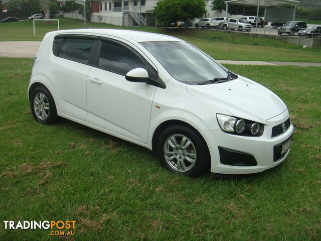 2014 Holden Barina TM CD Hatchback Automatic