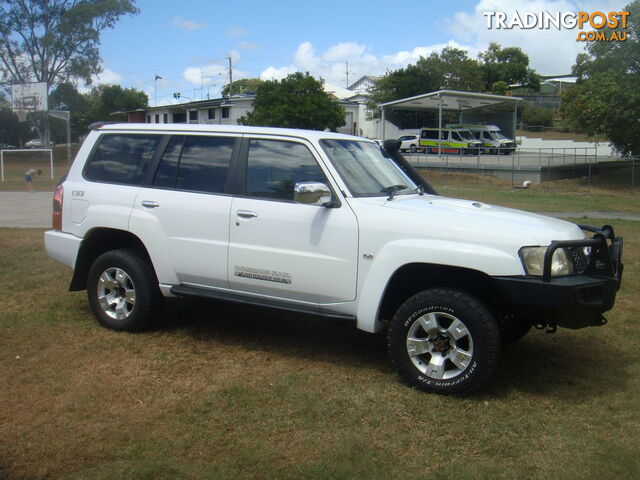 2010 Nissan Patrol GU VI ST Wagon Automatic