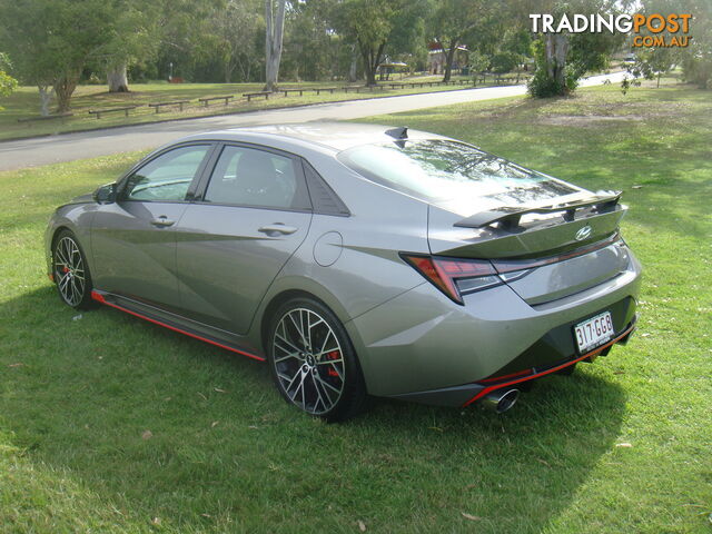 2022 Hyundai i30 N Premium Sedan Automatic