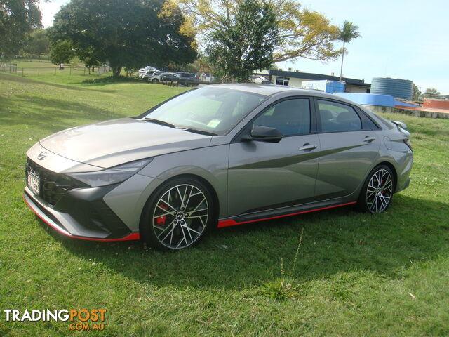 2022 Hyundai i30 N Premium Sedan Automatic