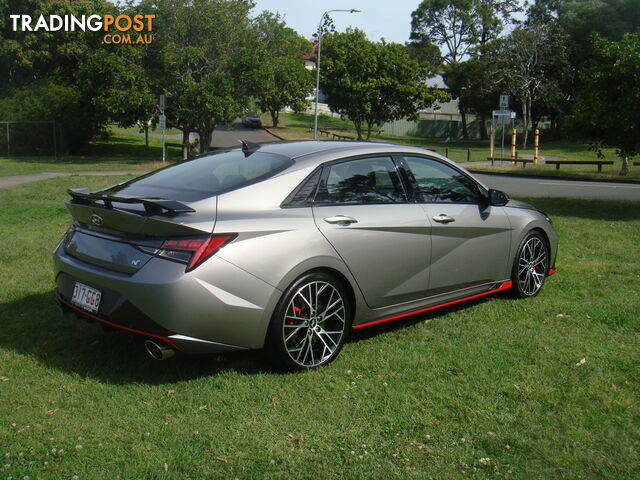 2022 Hyundai i30 N Premium Sedan Automatic