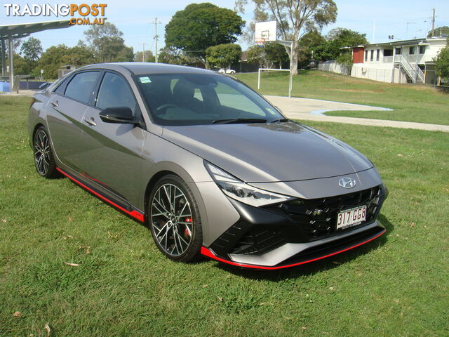 2022 Hyundai i30 N Premium Sedan Automatic