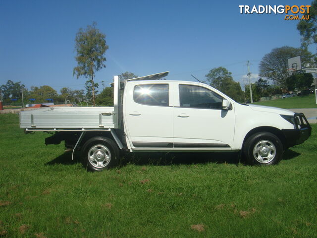 2017 Holden Colorado RG MY18 4X4 DUAL RANGE LS Ute Automatic