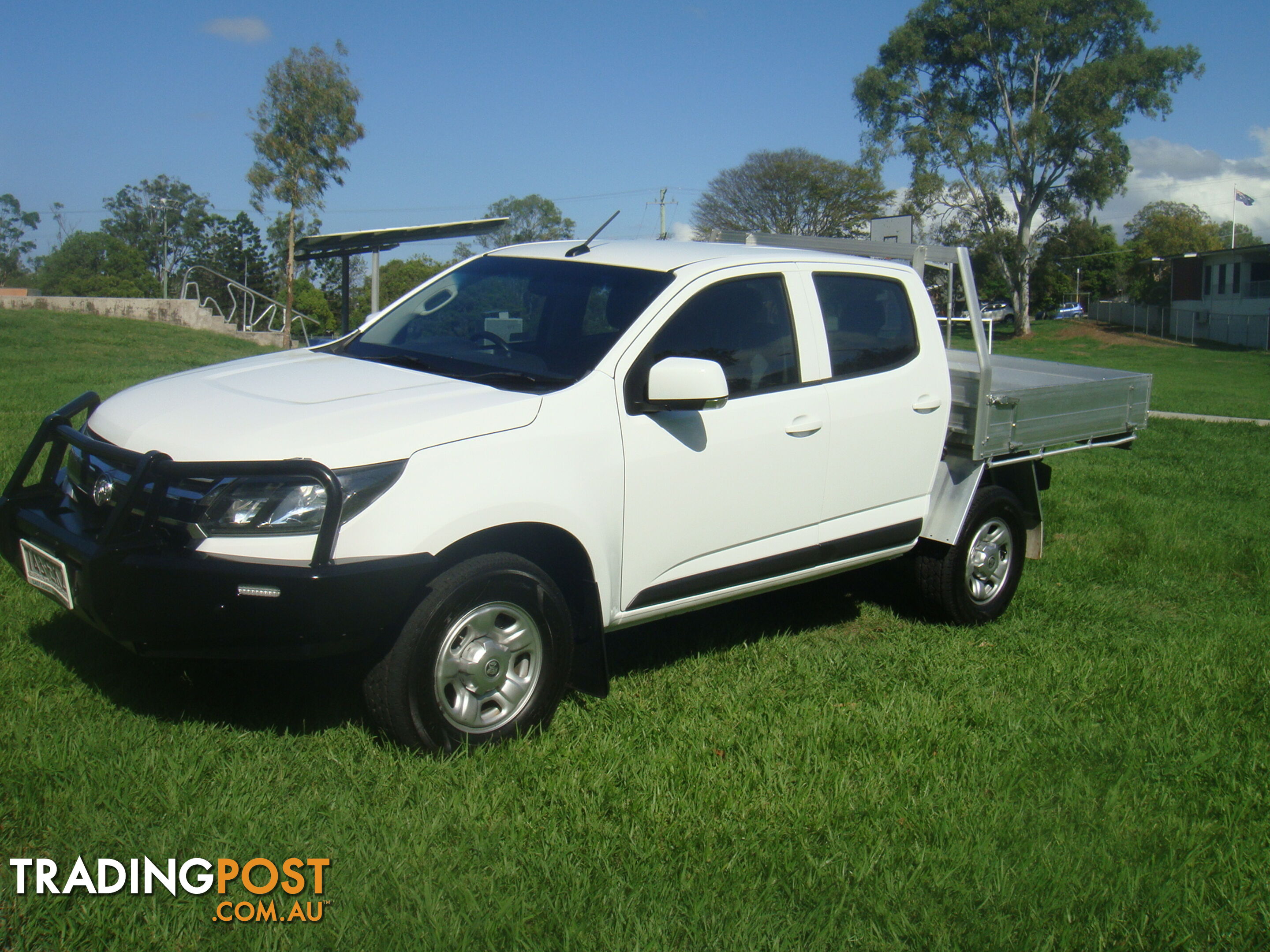 2017 Holden Colorado RG MY18 4X4 DUAL RANGE LS Ute Automatic