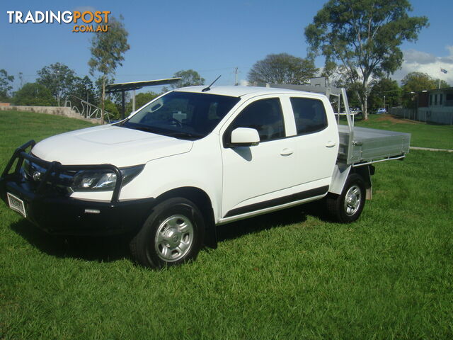 2017 Holden Colorado RG MY18 4X4 DUAL RANGE LS Ute Automatic