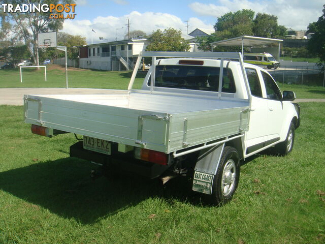 2017 Holden Colorado RG MY18 4X4 DUAL RANGE LS Ute Automatic