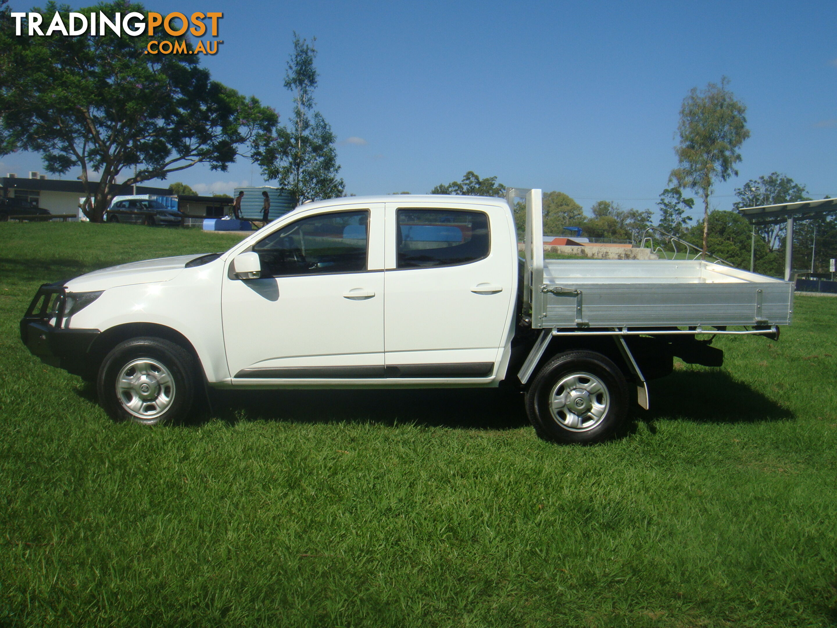 2017 Holden Colorado RG MY18 4X4 DUAL RANGE LS Ute Automatic