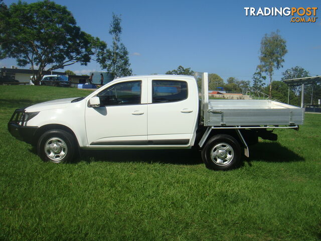 2017 Holden Colorado RG MY18 4X4 DUAL RANGE LS Ute Automatic