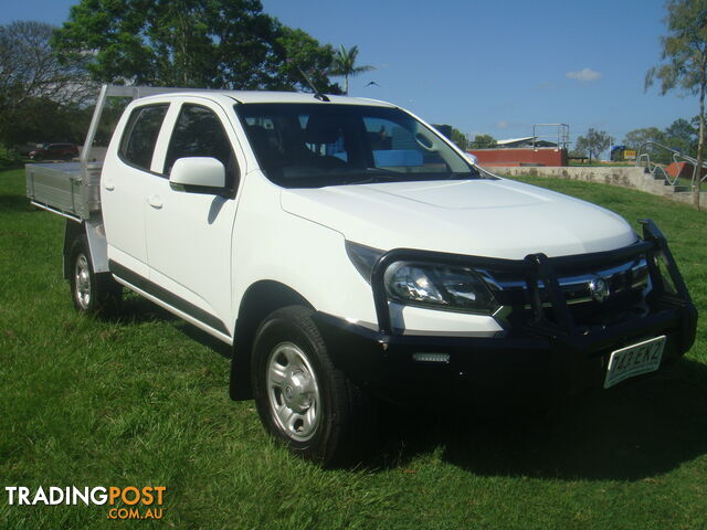 2017 Holden Colorado RG MY18 4X4 DUAL RANGE LS Ute Automatic