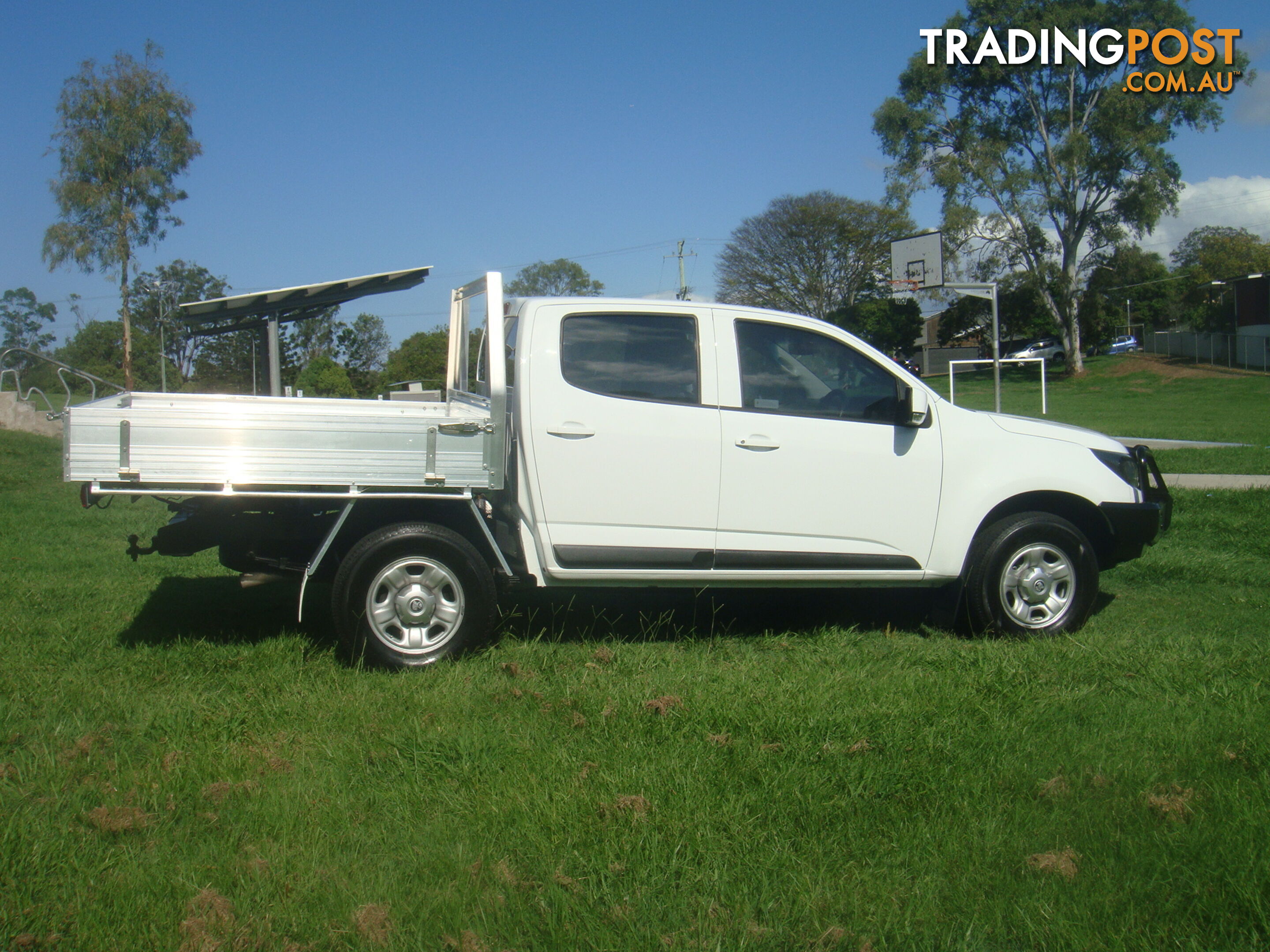 2017 Holden Colorado RG MY18 4X4 DUAL RANGE LS Ute Automatic