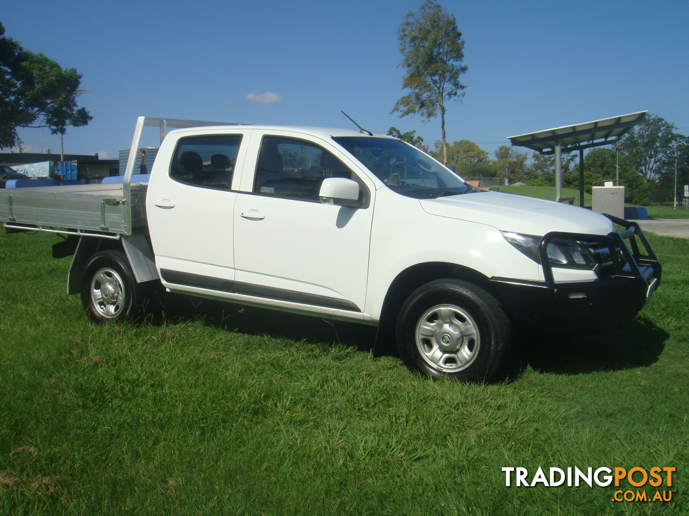 2017 Holden Colorado RG MY18 4X4 DUAL RANGE LS Ute Automatic