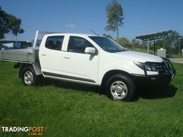 2017 Holden Colorado RG MY18 4X4 DUAL RANGE LS Ute Automatic