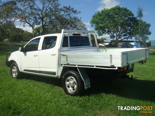 2017 Holden Colorado RG MY18 4X4 DUAL RANGE LS Ute Automatic