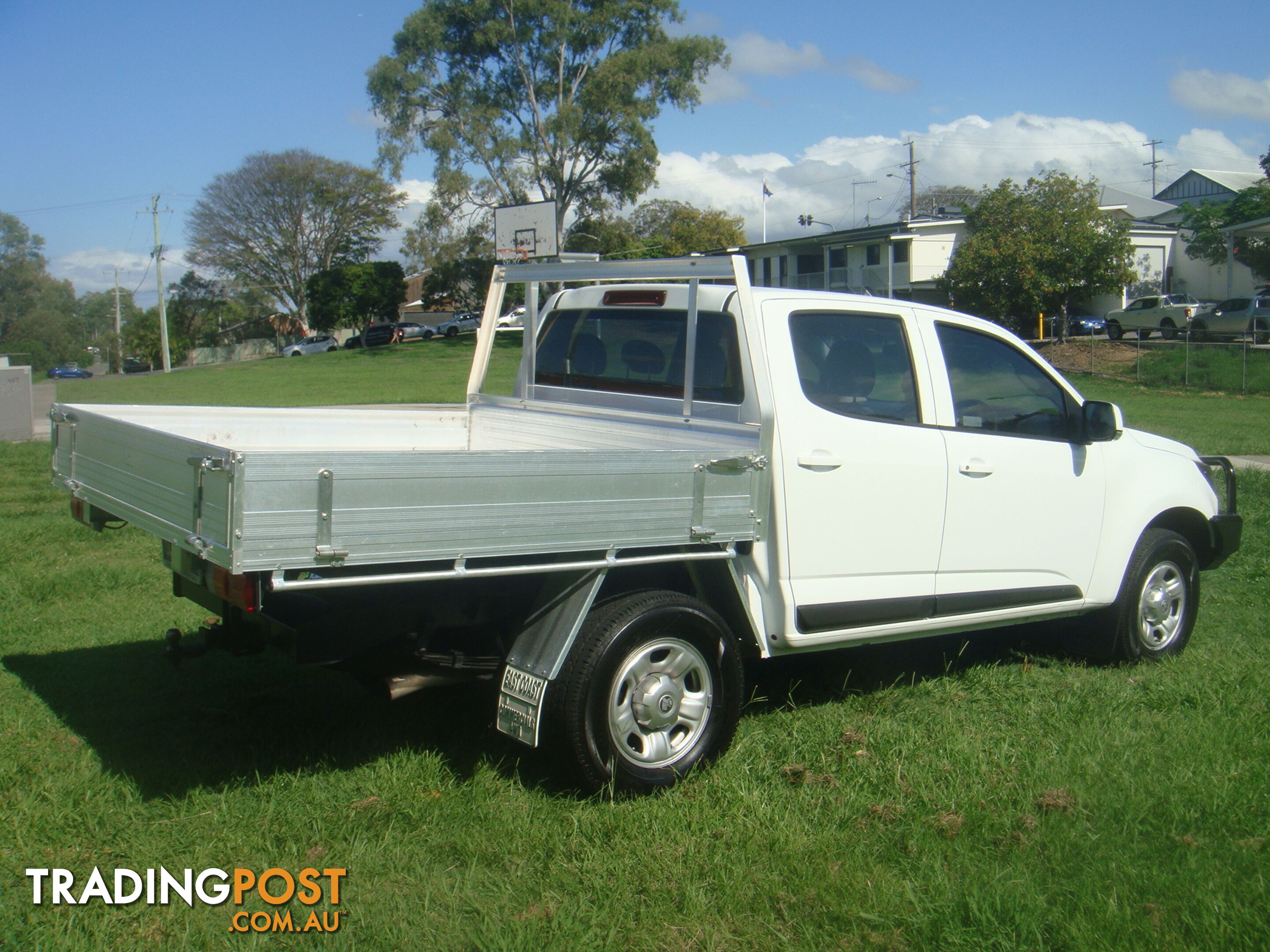 2017 Holden Colorado RG MY18 4X4 DUAL RANGE LS Ute Automatic