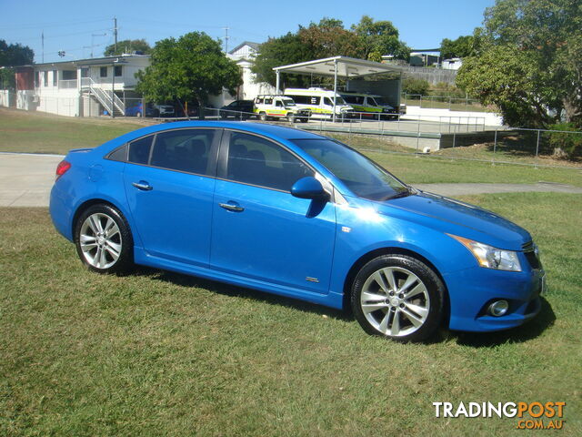2014 Holden Cruze SRi Z series Sedan Manual