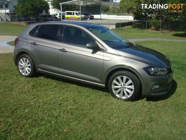 2018 Volkswagen Polo 85 TSI Comfortline Hatchback Automatic