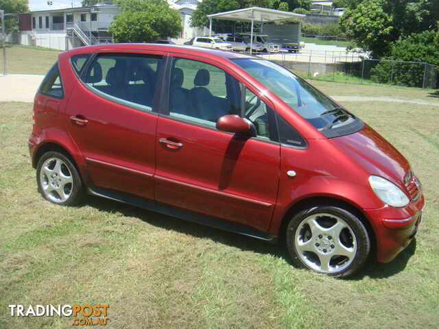 2002 Mercedes-Benz A-Class A190 ELEGANCE Hatchback Automatic