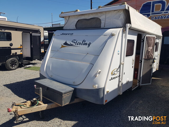 2009 JAYCO STERLING