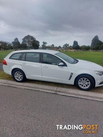 2015 Holden Commodore VF SERIES II EVOKE Wagon Automatic