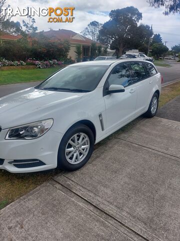 2015 Holden Commodore VF SERIES II EVOKE Wagon Automatic