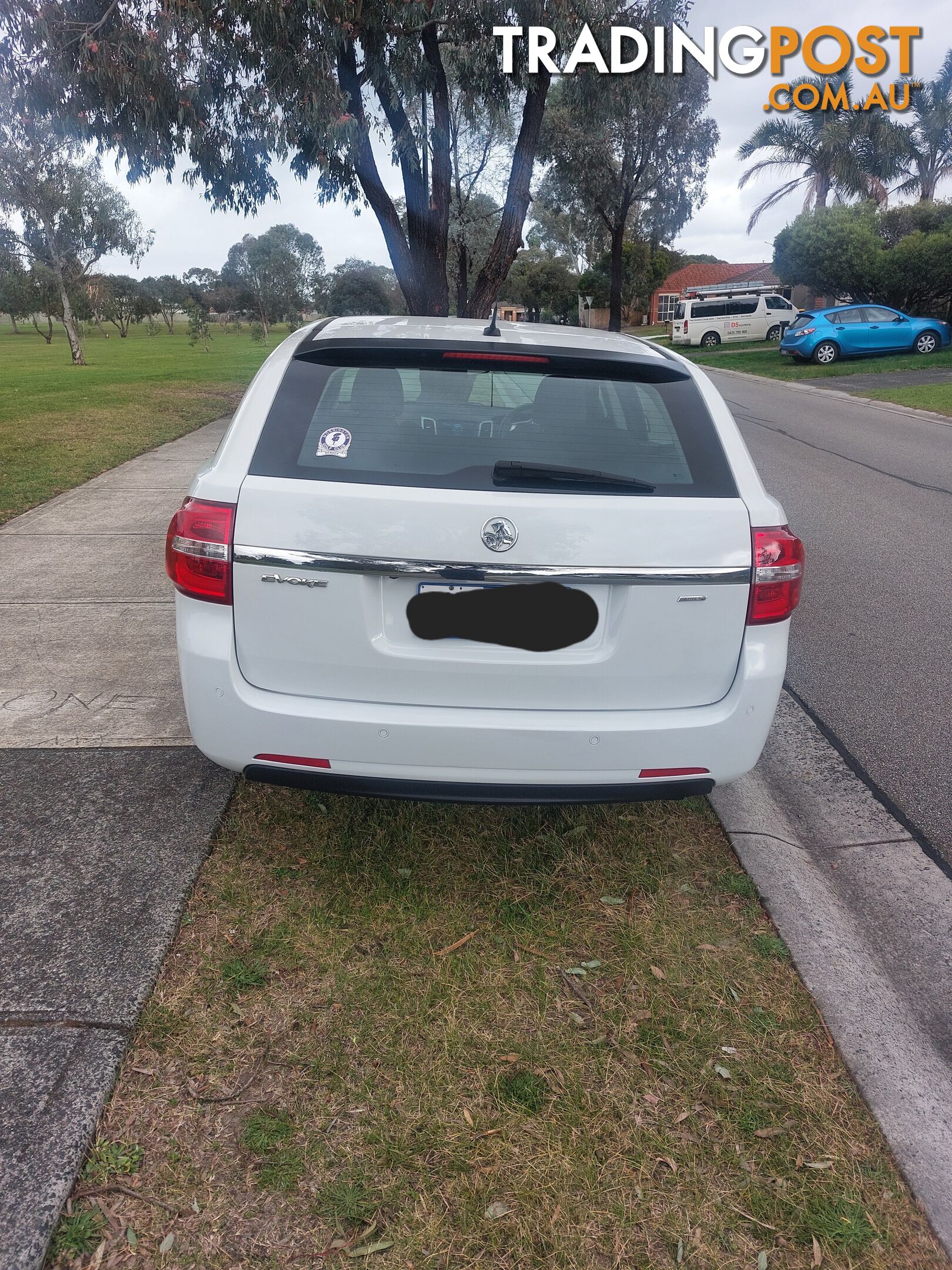 2015 Holden Commodore VF SERIES II EVOKE Wagon Automatic