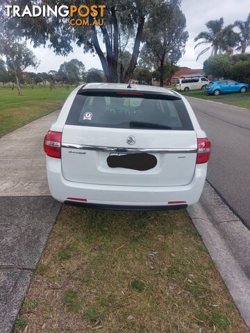 2015 Holden Commodore VF SERIES II EVOKE Wagon Automatic