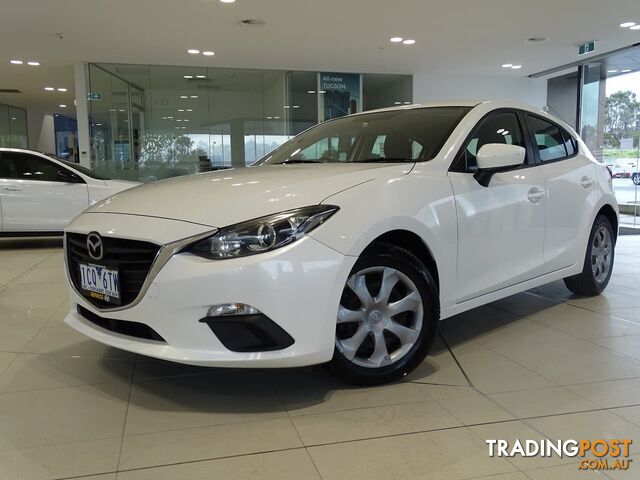 2016 Mazda 3 Maxx BN Series Hatchback